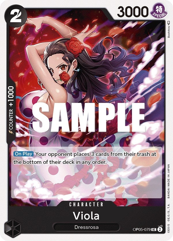 Image for Viola (OP05-079) (Awakening of the New Era) (OP05) - One Piece Card Game