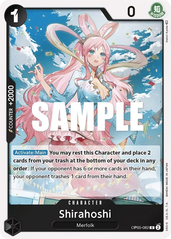 Image for Shirahoshi (OP05-082) (Awakening of the New Era) (OP05) - One Piece Card Game