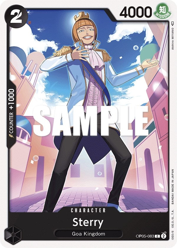 Image for Sterry (OP05-083) (Awakening of the New Era) (OP05) - One Piece Card Game