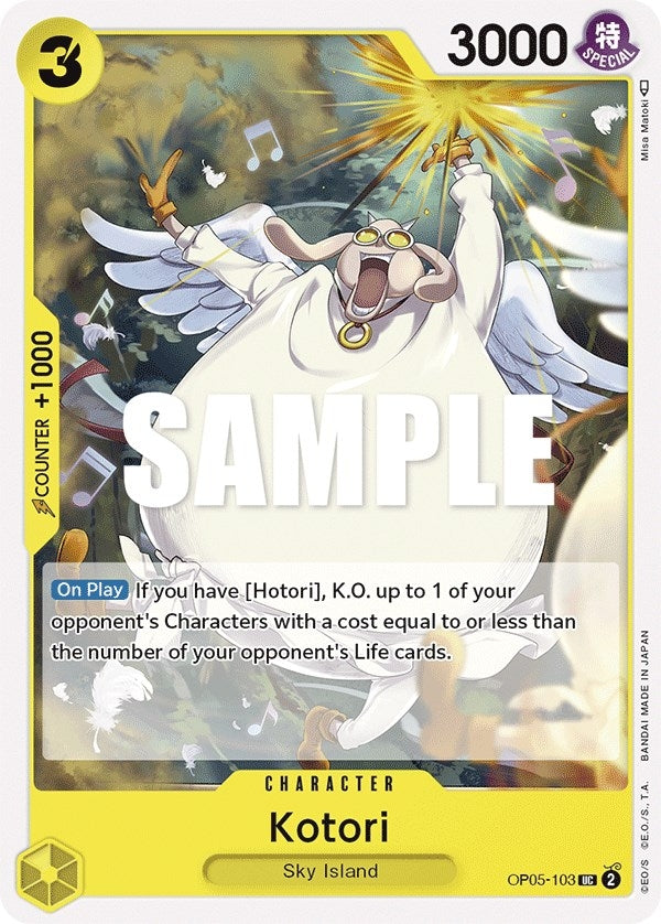 Image for Kotori (OP05-103) (Awakening of the New Era) (OP05) - One Piece Card Game