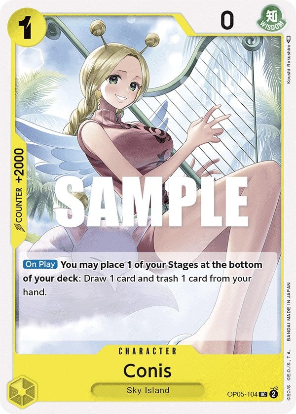 Image for Conis (OP05-104) (Awakening of the New Era) (OP05) - One Piece Card Game