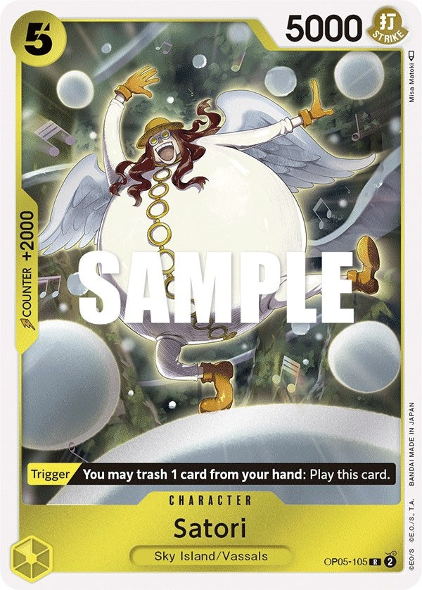 Image for Satori (OP05-105) (Awakening of the New Era) (OP05) - One Piece Card Game