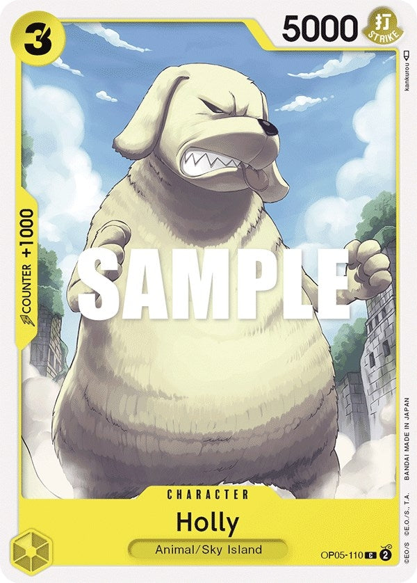 Image for Holly (OP05-110) (Awakening of the New Era) (OP05) - One Piece Card Game