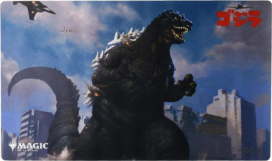 Image for Magic: The Gathering Ikoria: Lair of Behemoths - Godzilla, Primeval King Playmat - Playmats