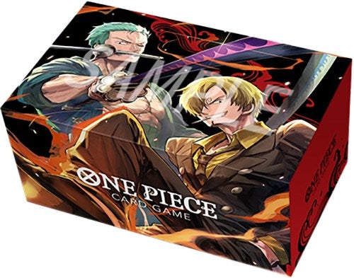 Image for One Piece Card Game: Zoro and Sanji Storage Box - Deck Boxes