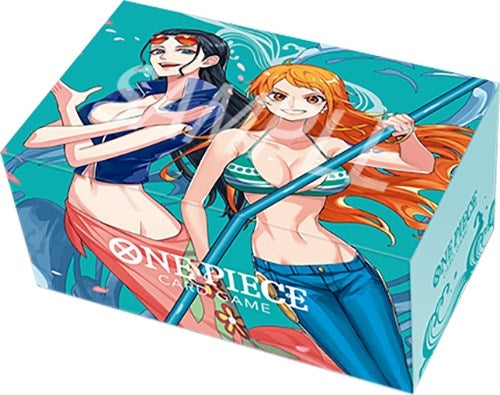 Image for One Piece Card Game: Nami and Robin Storage Box - Deck Boxes