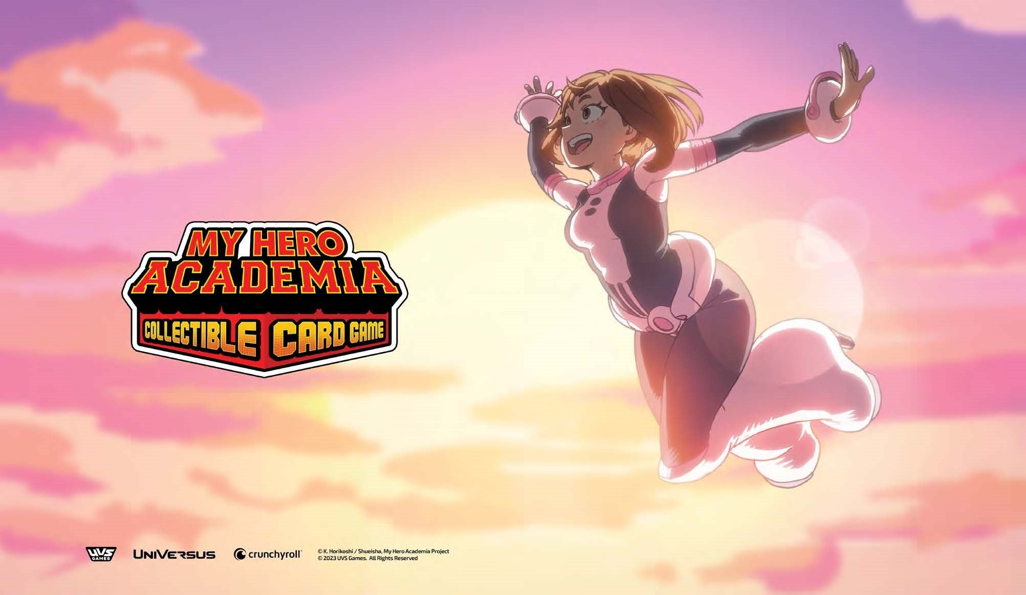 Image for My Hero Academia: Jet Burn Playmat: Ochaco Uraraka - Playmats
