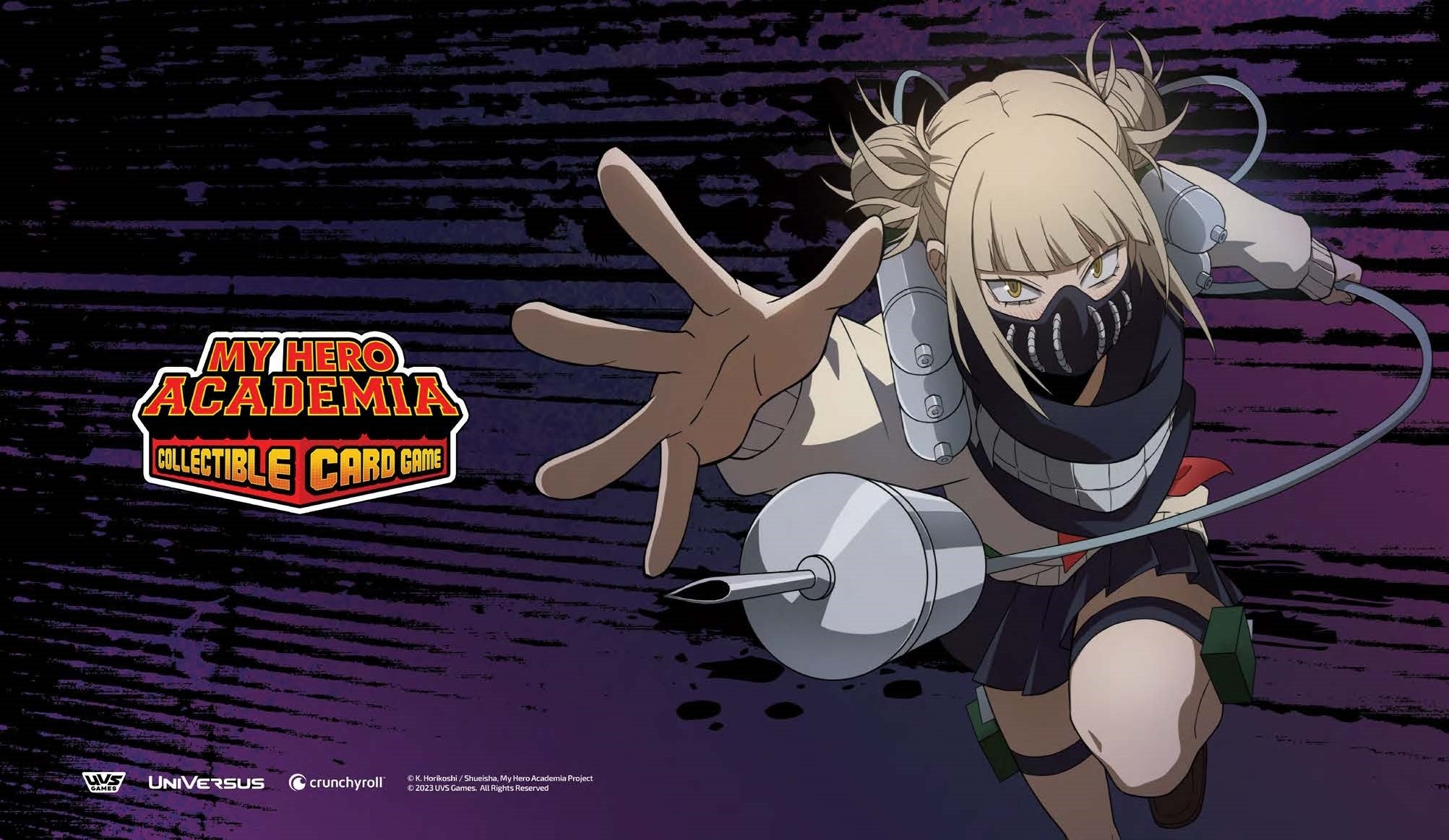 Image for My Hero Academia: Jet Burn Playmat: Himiko Toga - Playmats