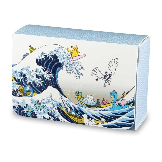 Image for Pokemon Center Japan Exclusive: Great Wave Double Deck Box - Deck Boxes
