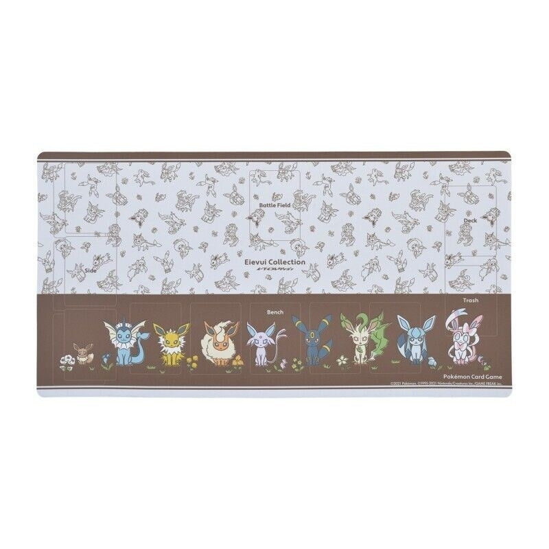 Image for Pokemon TCG: Pokemon Center Japan Exclusive Eevee Collection Playmat - Playmats