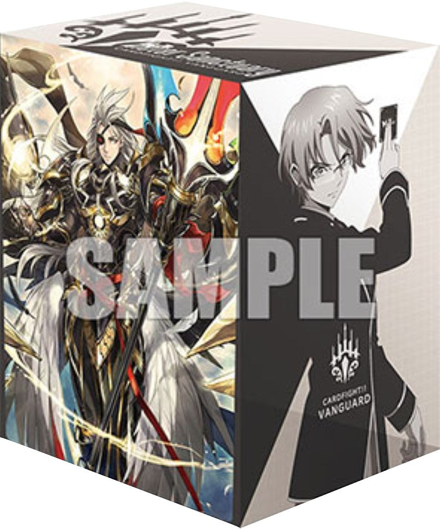 Image for Bushiroad Deck Holder Collection V3 Vol.609: Cardfight!! Vanguard Eusberg RevolForm: Tempest & Raika - Deck Boxes