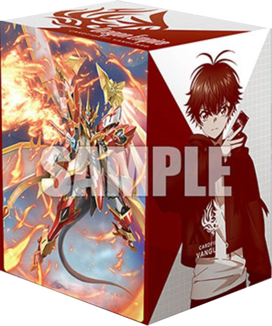 Image for Bushiroad Deck Holder Collection V3 Vol.608: Cardfight!! Vanguard Blaze Divine Sword Equip, Stra Vairina & Yu-Yu - Deck Boxes