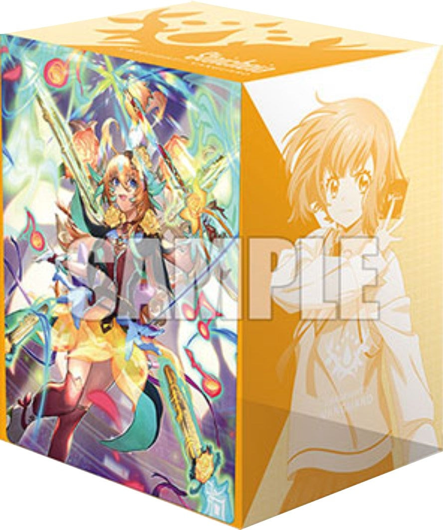 Image for Bushiroad Deck Holder Collection V3 Vol.610: Cardfight!! Vanguard General March of Bloom Lianon Vivace & Urara - Deck Boxes
