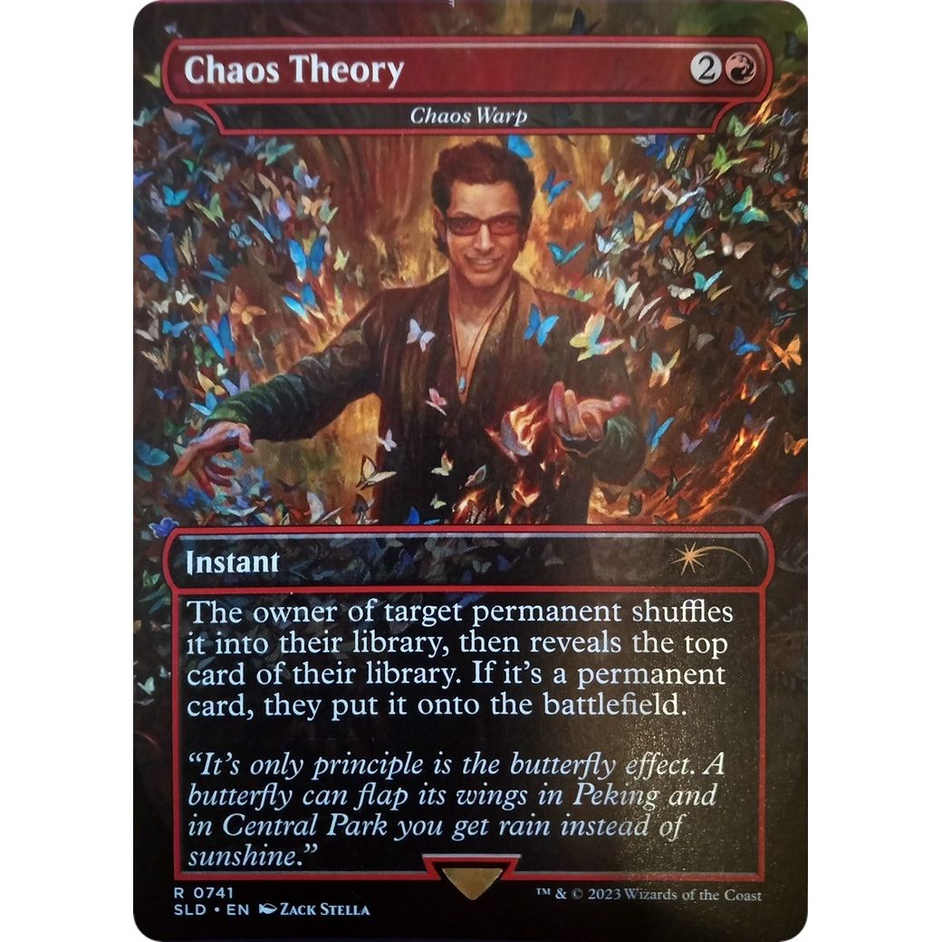 Chaos Theory - Chaos Warp (741) (Secret Lair Drop Series) - PokeBox USA