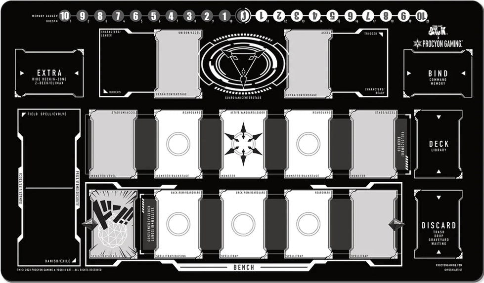 Image for Procyon Gaming UniMat - Playmats