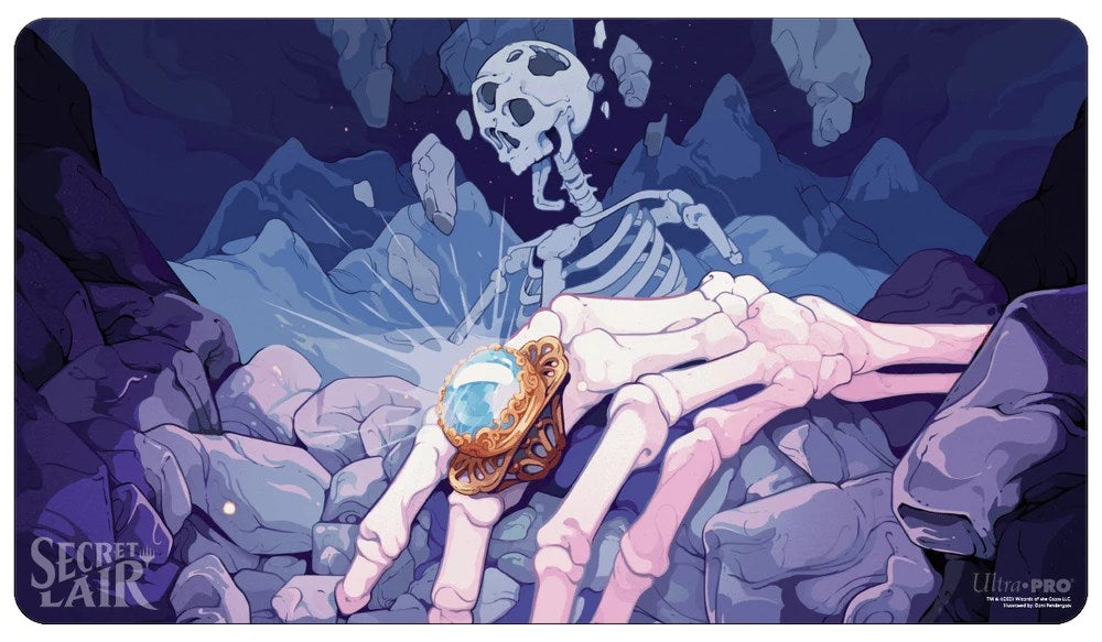 Image for Secretversary 2023: Through the Wormhole Arcane Signet Standard Gaming Playmat for Magic: The Gathering - Playmats
