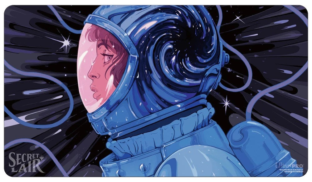 Image for Secretversary 2023: Through the Wormhole Thought Vessel Standard Gaming Playmat for Magic: The Gathering - Playmats