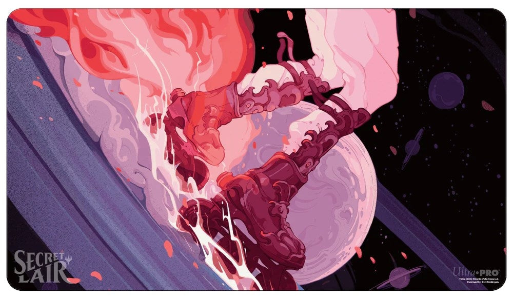 Image for Secretversary 2023: Through the Wormhole Lightning Greaves Standard Gaming Playmat for Magic: The Gathering - Playmats