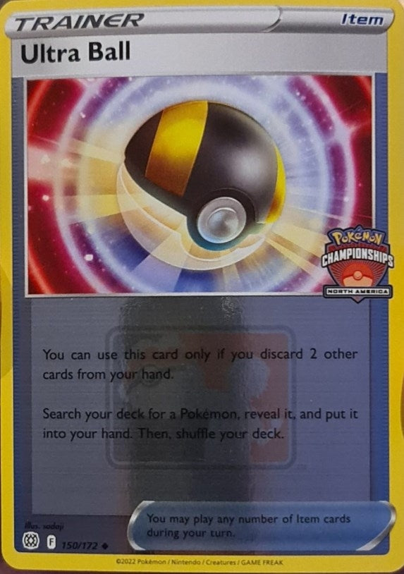 Image for Ultra Ball - 150/172 (North America Championships) (150/172) (League & Championship Cards) (PR) - Pokemon