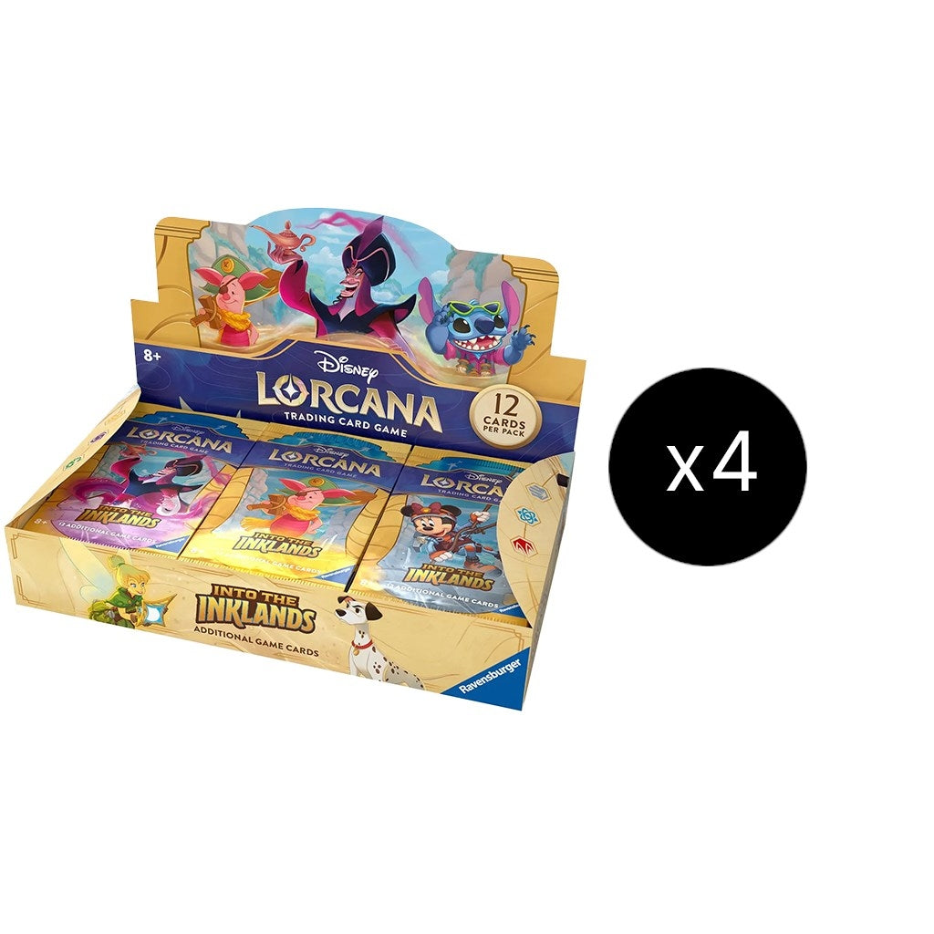 Image for Disney Lorcana: Into the Inklands Booster Box Case - Disney Lorcana