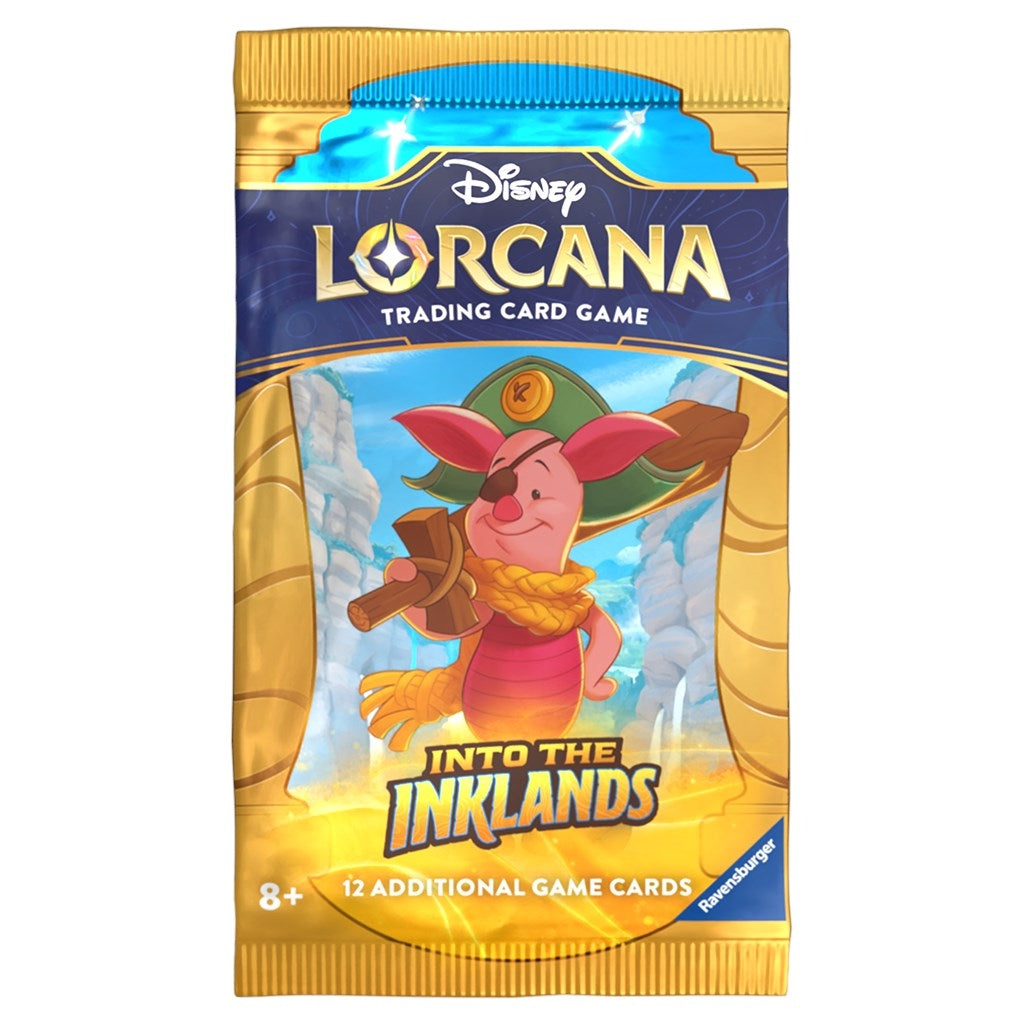Image for Disney Lorcana: Into the Inklands Booster Pack - Disney Lorcana