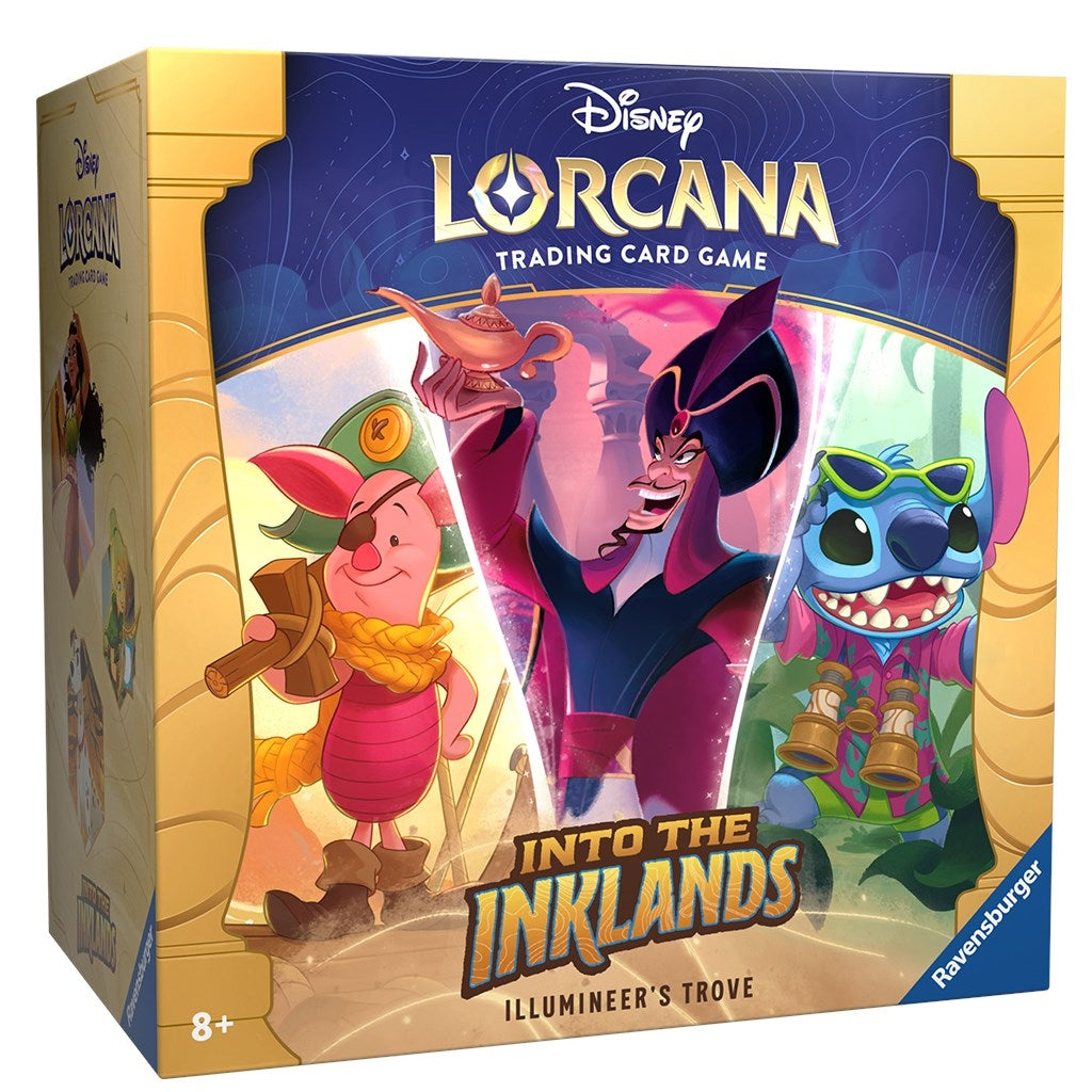 Image for Disney Lorcana: Into the Inklands Illumineer's Trove - Disney Lorcana