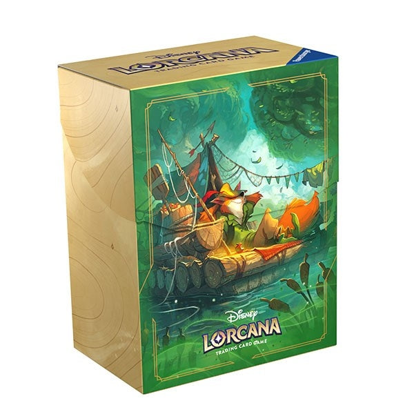 Image for Disney Lorcana Deck Box - Robin Hood - Deck Boxes