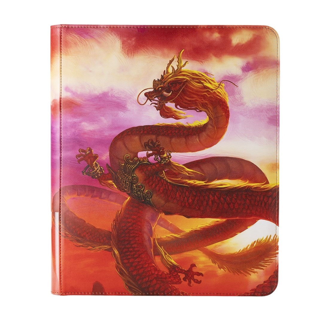 Image for Year Of The Wood Dragon 2024 - Card Codex Zipster Binder (Holds 360) - Storage Albums