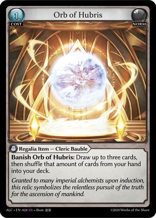 Orb of Hubris (024) (Alchemical Revolution)