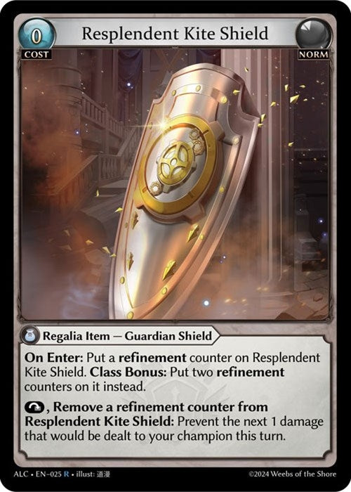 Resplendent Kite Shield (025) (Alchemical Revolution)