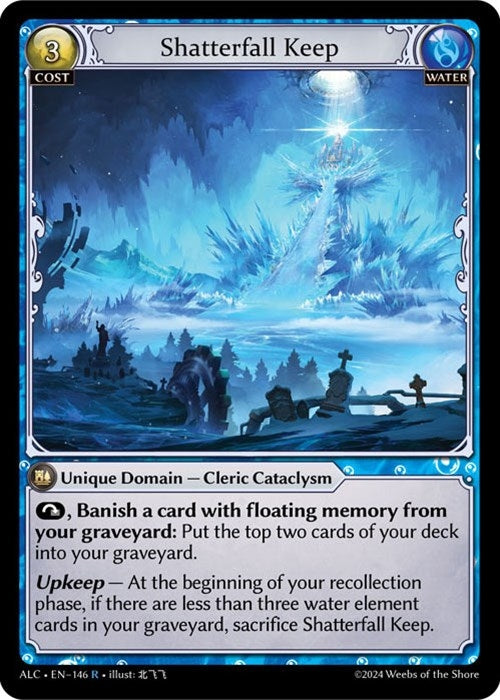 Image for Shatterfall Keep (146) (Alchemical Revolution) (ALC) - Grand Archive TCG