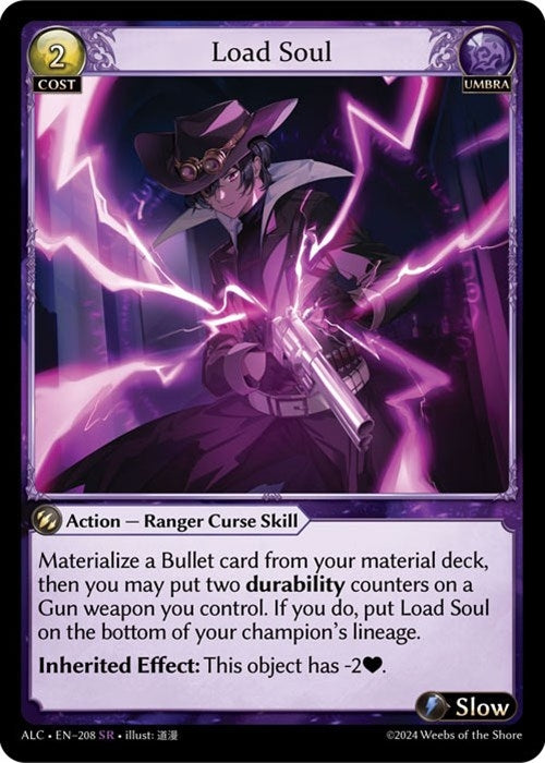 Image for Load Soul (208) (Alchemical Revolution) (ALC) - Grand Archive TCG