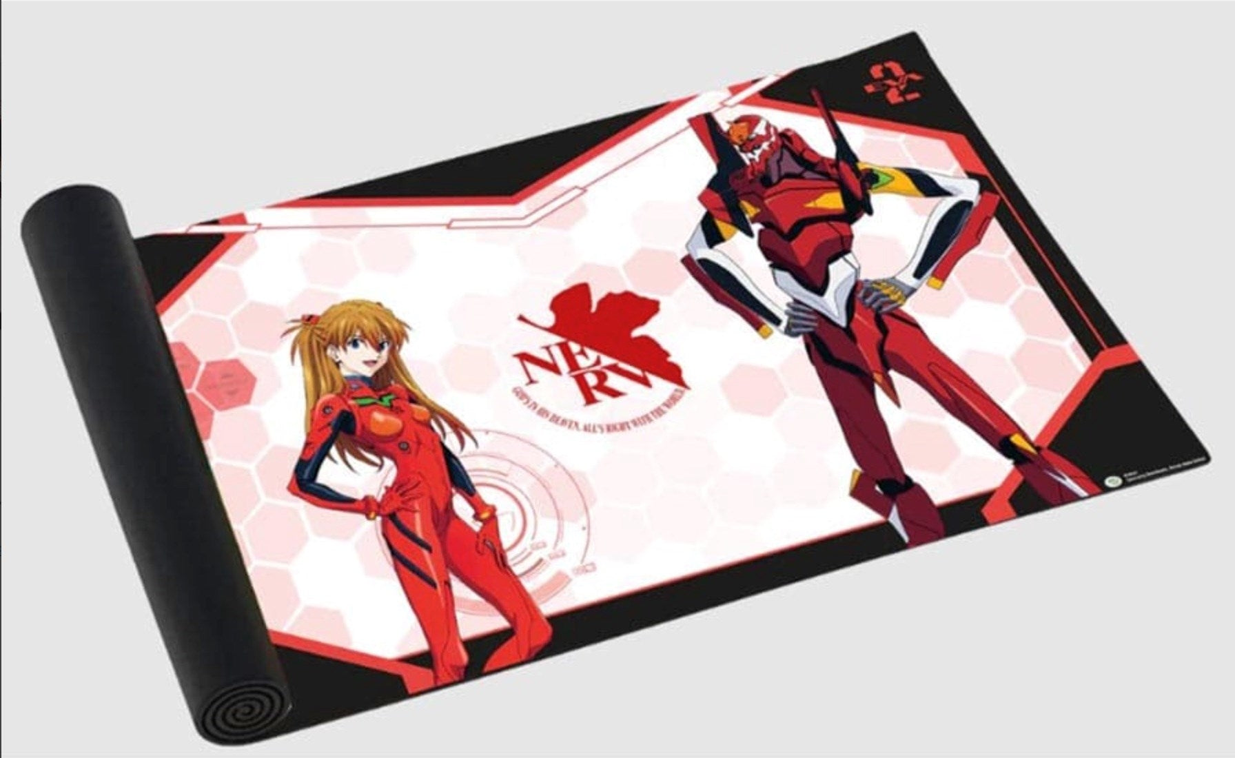 Image for Neon Genesis Evangelion - Eva 02 Playmat - Playmats