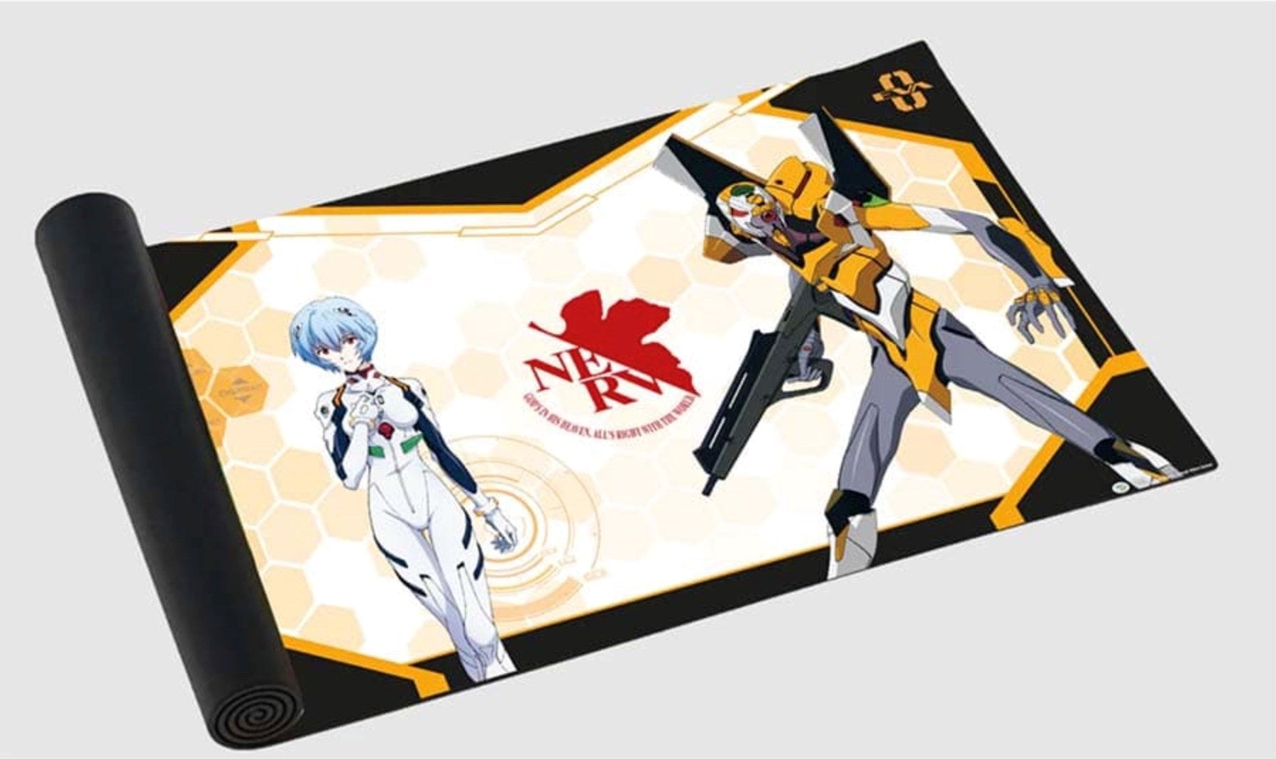 Image for Neon Genesis Evangelion - Eva 00 Playmat - Playmats