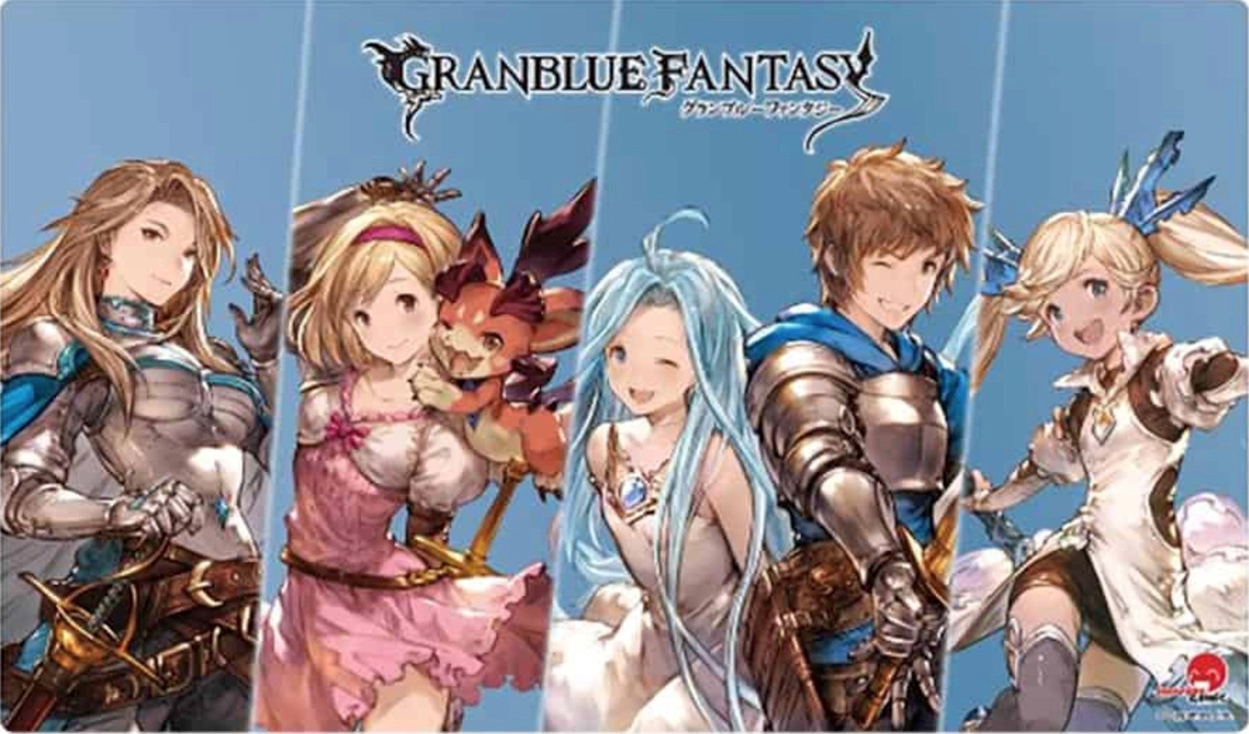 Image for Granblue Fantasy - 3 Playmat - Playmats