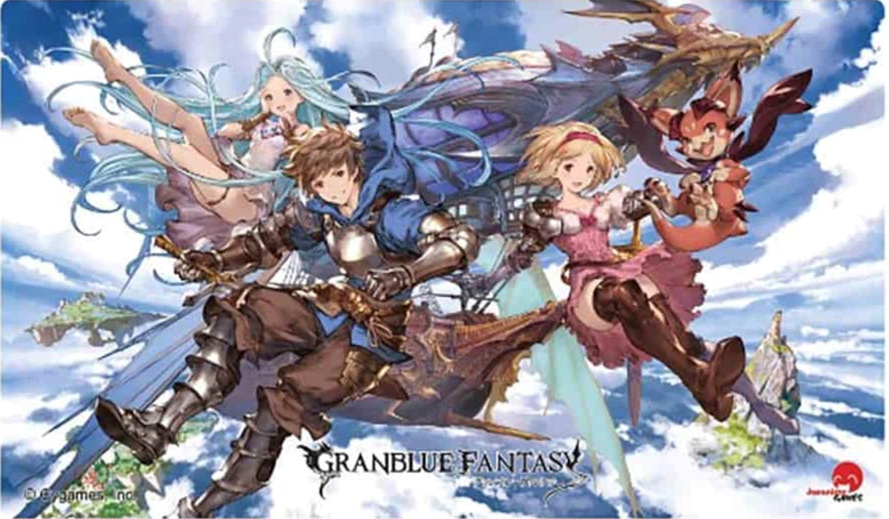 Image for Granblue Fantasy - 2 Playmat - Playmats