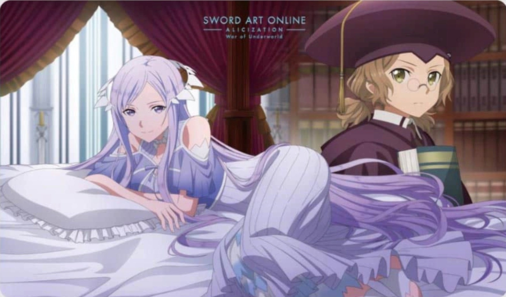 Image for Sword Art Online - Alicization Quinella and Cardinal Playmat - Playmats