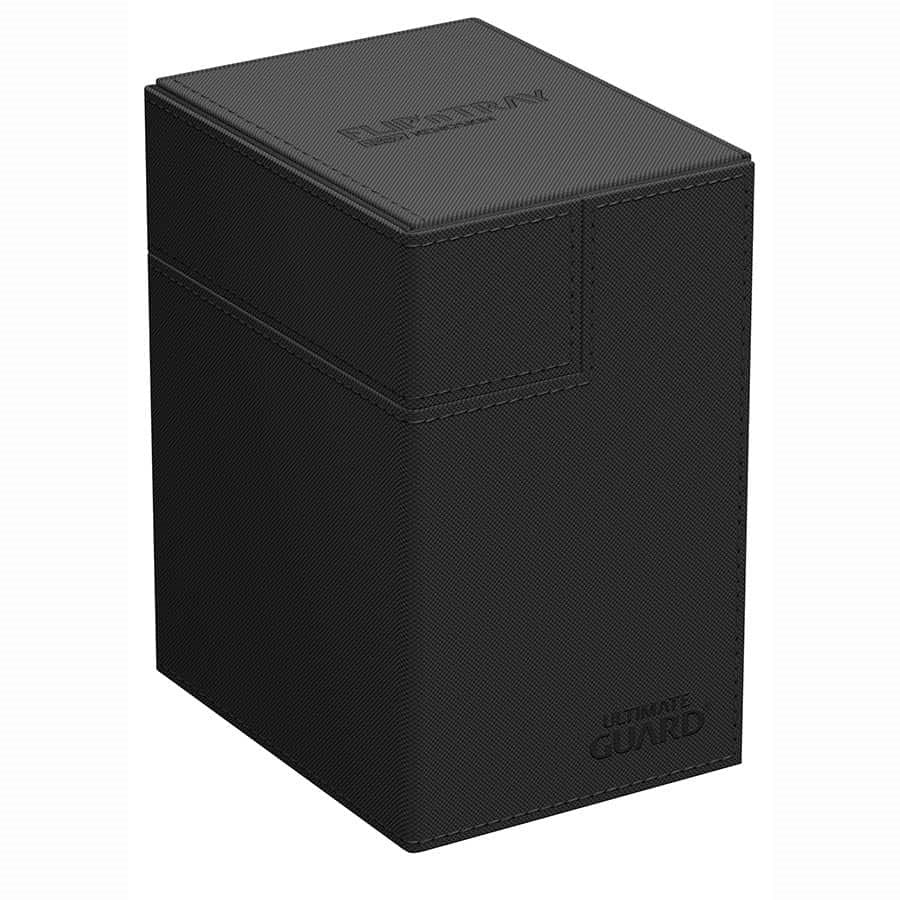 Image for Flip 'n' Tray XenoSkin Monocolor - Black (Holds 133+) - Deck Boxes