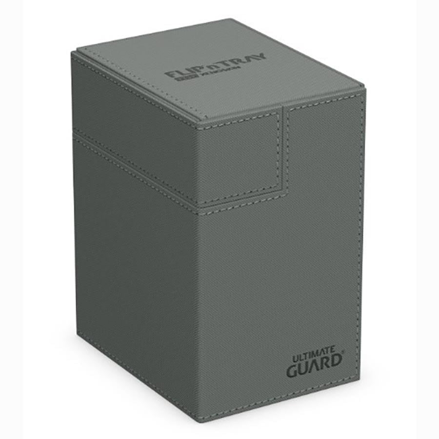 Image for Flip 'n' Tray XenoSkin Monocolor - Grey (Holds 133+) - Deck Boxes
