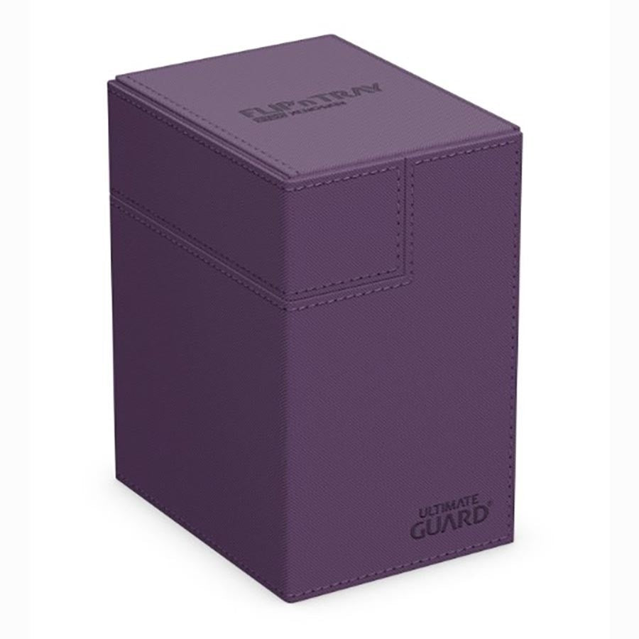 Image for Flip 'n' Tray XenoSkin Monocolor - Purple (Holds 133+) - Deck Boxes