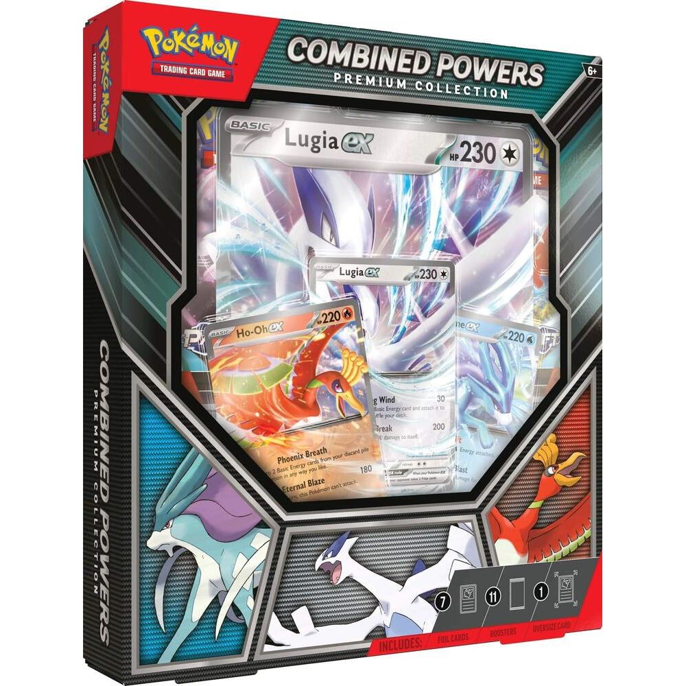 POKÉMON TCG Combined Powers Premium Collection