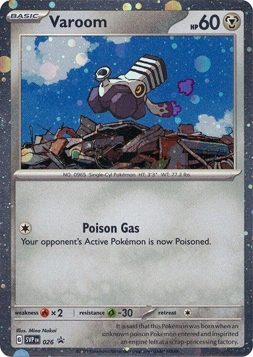 Image for Varoom - 026 (Cosmos Holo) (026) (SV: Scarlet & Violet Promo Cards) (SVP) - Pokemon