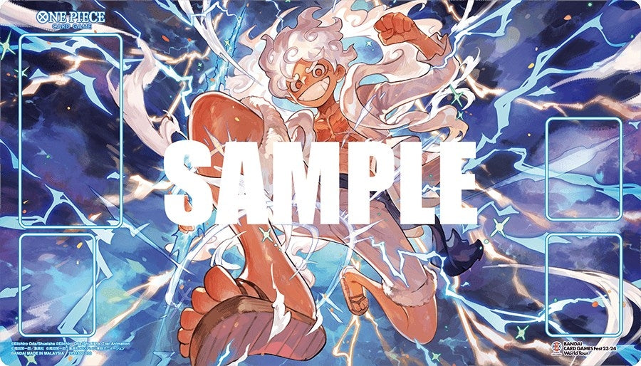 Image for One Piece Card Game: Official Playmat - Bandai Card Games Fest 23-24 Edition - Playmats
