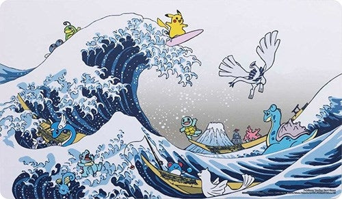 Image for Pokemon TCG: Great Wave Pikachu & Friends Playmat - Playmats