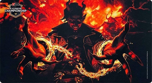 Image for Magic Kaldheim Championship Playmat: Tibalt's Trickery - Playmats