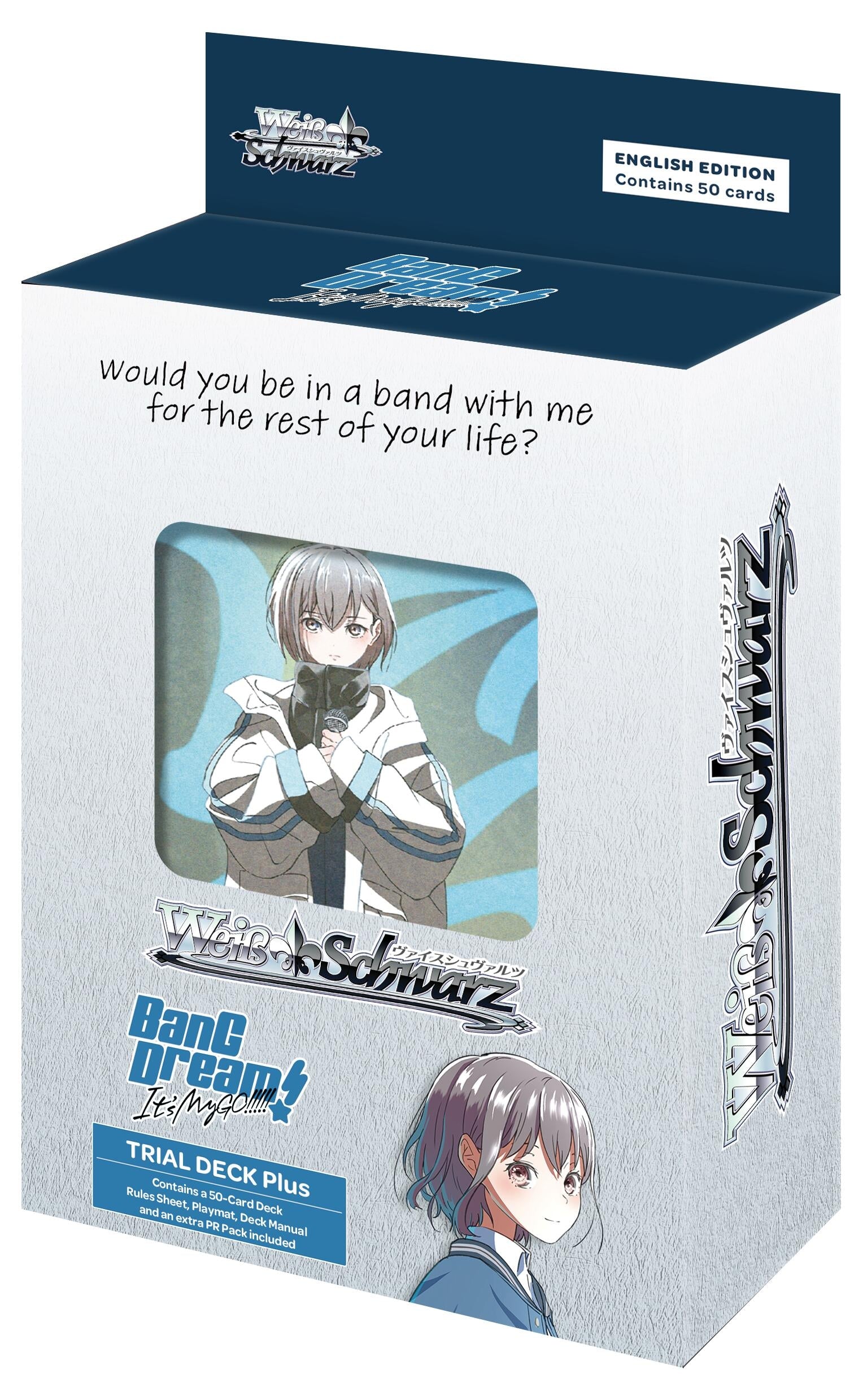 Image for BanG Dream! [MyGO!!!!!] Trial Deck+ - Weiss Schwarz