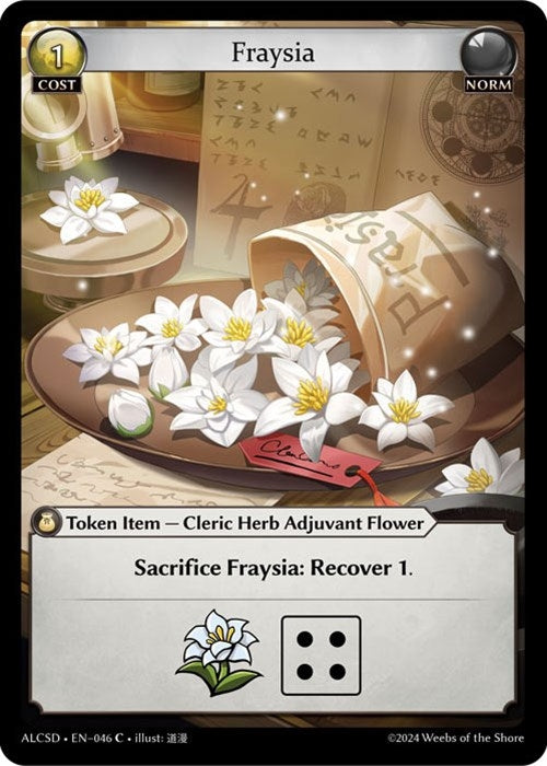 Image for Fraysia (046) (Alchemical Revolution Starter Decks) (ALCSD) - Grand Archive TCG