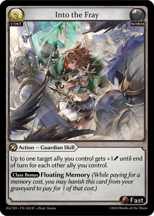 Image for Into the Fray (052) (Alchemical Revolution Starter Decks) (ALCSD) - Grand Archive TCG