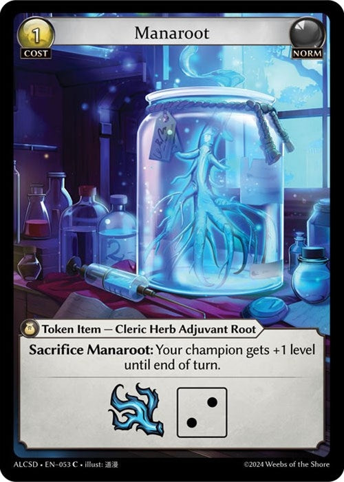 Image for Manaroot (053) (Alchemical Revolution Starter Decks) (ALCSD) - Grand Archive TCG