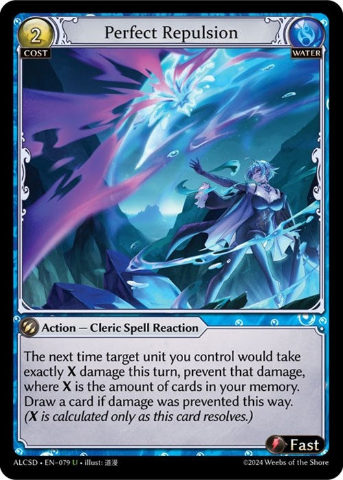 Image for Perfect Repulsion (079) (Alchemical Revolution Starter Decks) (ALCSD) - Grand Archive TCG
